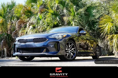 Gray 2022 Kia Stinger GT-Line for sale in Jacksonville, FL