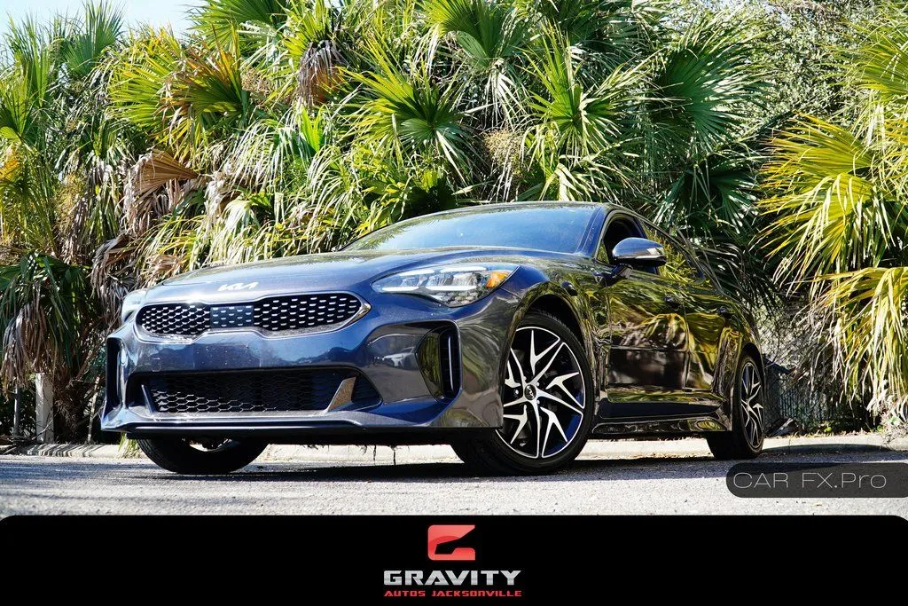 Gray 2022 Kia Stinger GT-Line for sale in Jacksonville, FL