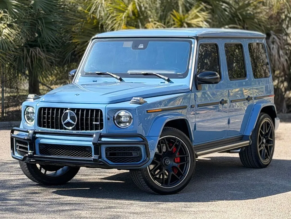 2022 Mercedes-Benz G-Class AMG G 63's photo