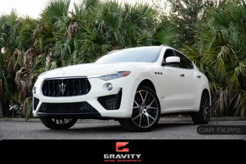 White 2021 Maserati Levante GranSport for sale in Jacksonville, FL