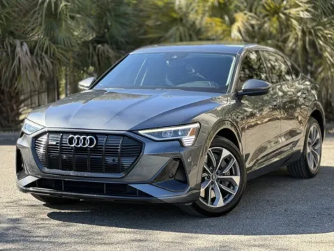 Gray 2021 Audi e-tron Sportback Premium for sale in Jacksonville, FL
