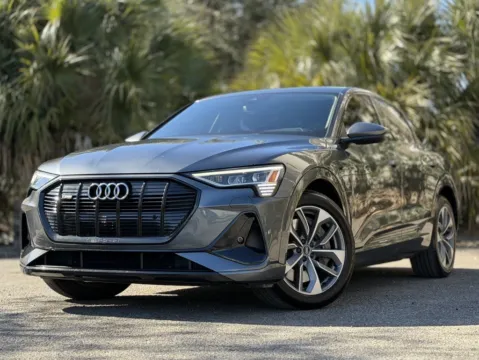 Photos of 2021 Audi e-tron Sportback Premium for sale in Jacksonville, FL at Gravity Autos Jacksonville