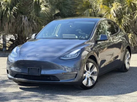 Blue 2021 Tesla Model Y Long Range for sale in Jacksonville, FL