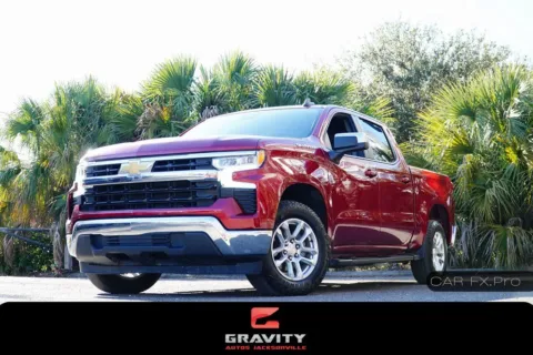 Red 2024 Chevrolet Silverado 1500 LT for sale in Jacksonville, FL