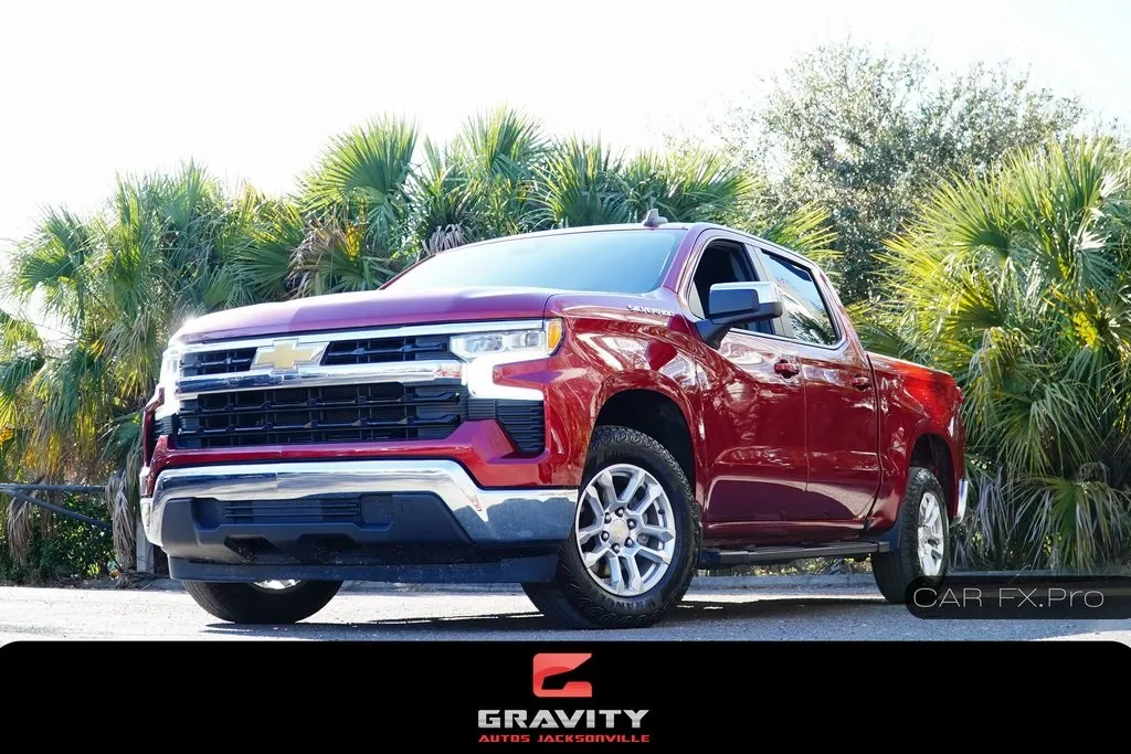 Red 2024 Chevrolet Silverado 1500 LT for sale in Jacksonville, FL
