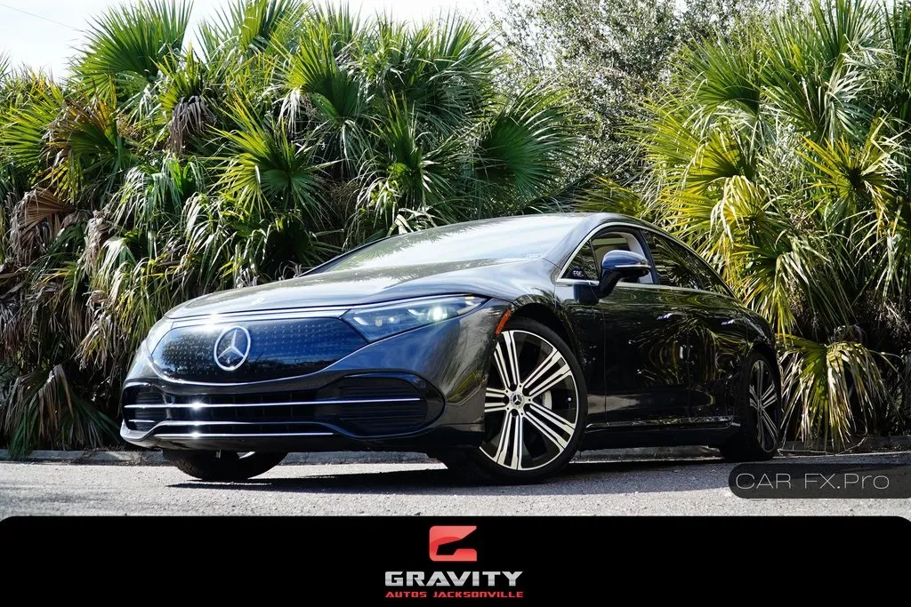 Black 2023 Mercedes-Benz EQS 450 for sale in Jacksonville, FL