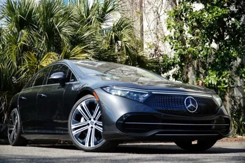 Photos of 2023 Mercedes-Benz EQS 450 for sale in Jacksonville, FL at Gravity Autos Jacksonville