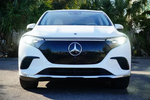 Another view of 2023 Mercedes-Benz EQS 450 for sale in Jacksonville, FL at Gravity Autos Jacksonville