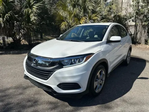 White 2021 Honda HR-V LX for sale in Jacksonville, FL