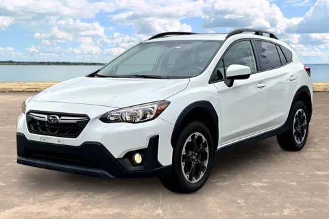 White 2023 Subaru Crosstrek Premium for sale in Jacksonville, FL