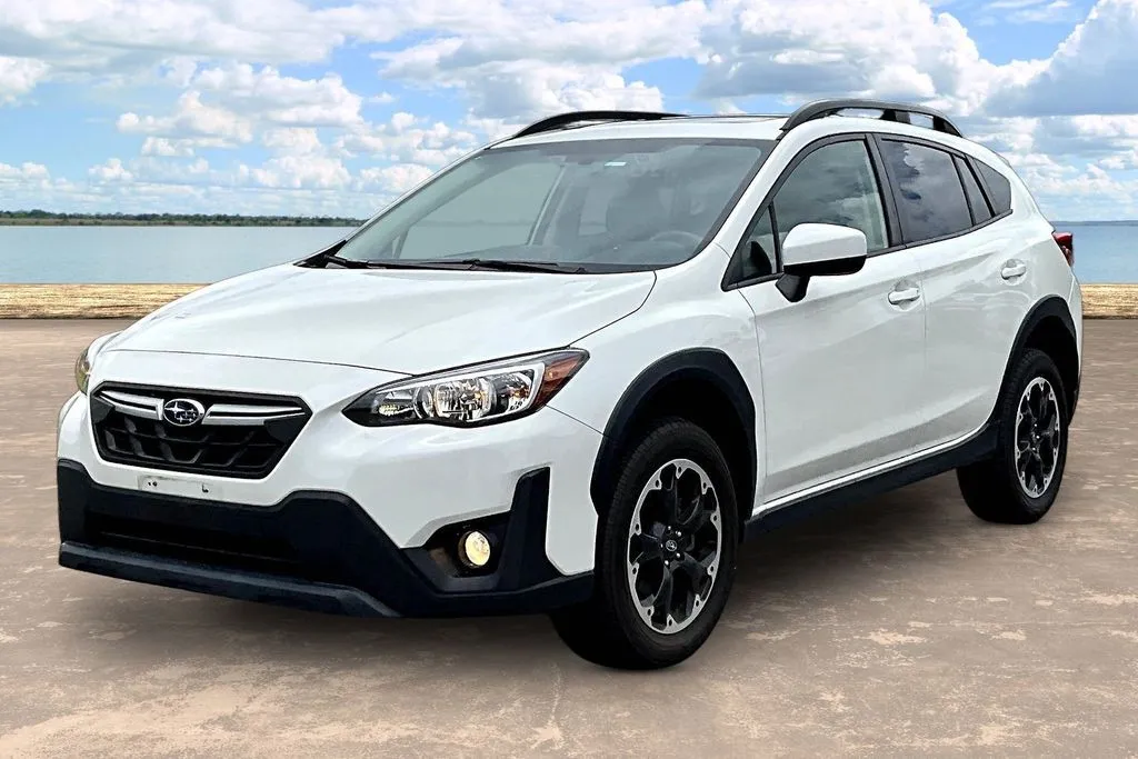 White 2023 Subaru Crosstrek Premium for sale in Jacksonville, FL