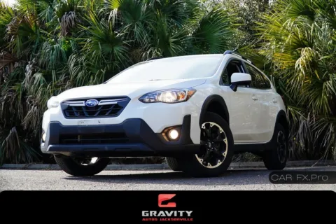 White 2023 Subaru Crosstrek Premium for sale in Jacksonville, FL