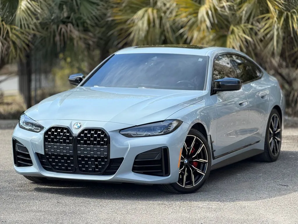 Gray 2024 BMW 4 Series M440i xDrive for sale in Jacksonville, FL