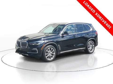 Black 2019 BMW X5 xDrive40i for sale in Jacksonville, FL