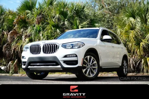 White 2019 BMW X3 sDrive30i for sale in Jacksonville, FL