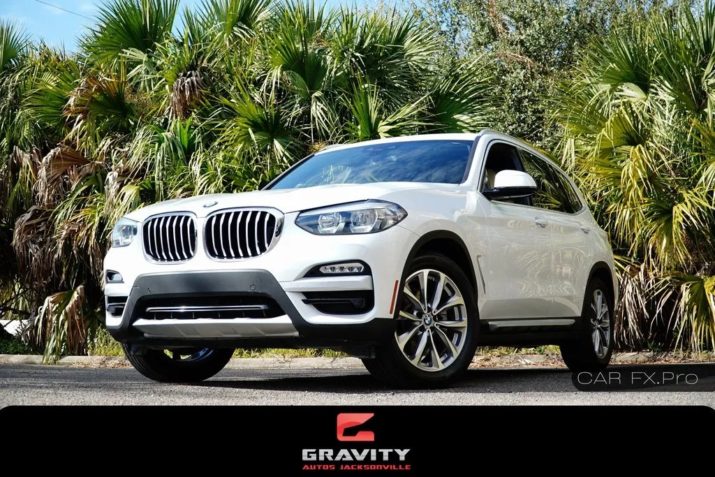 White 2019 BMW X3 sDrive30i for sale in Jacksonville, FL