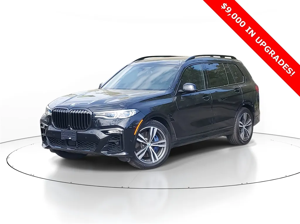 Black 2020 BMW X7 M50i for sale in Jacksonville, FL
