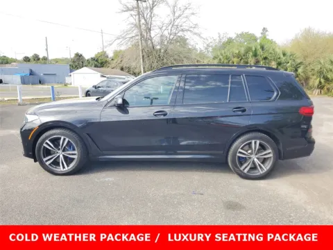 Photos of 2020 BMW X7 M50i for sale in Jacksonville, FL at Gravity Autos Jacksonville