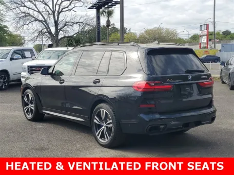 Another view of 2020 BMW X7 M50i for sale in Jacksonville, FL at Gravity Autos Jacksonville