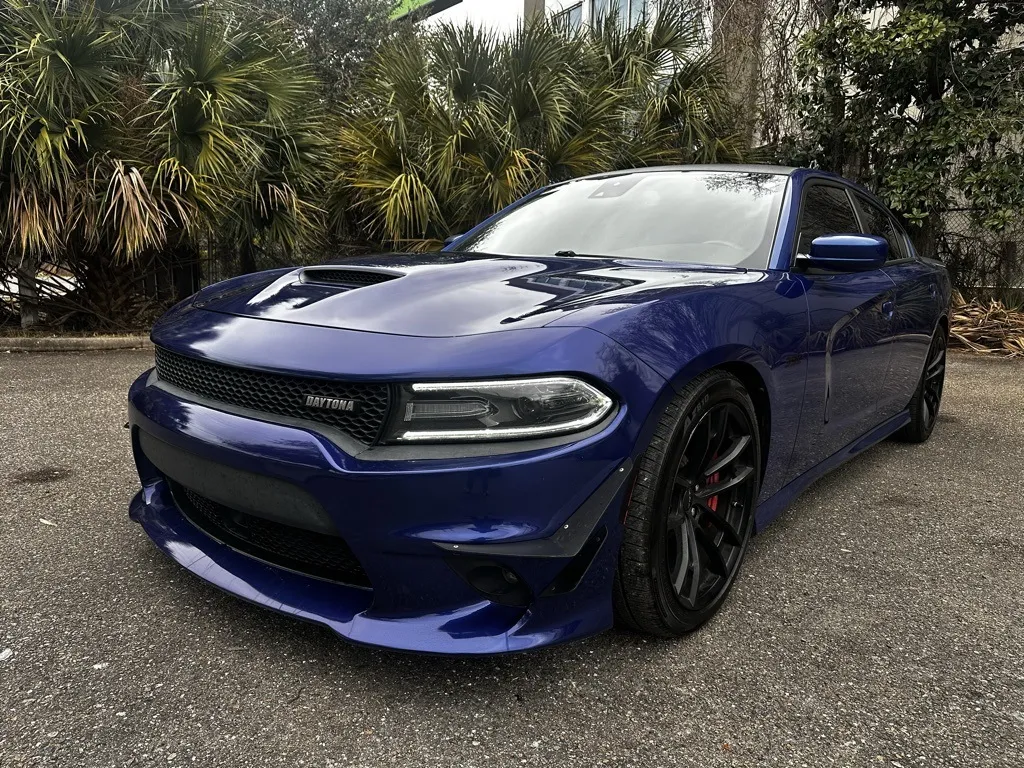 Blue 2018 Dodge Charger for sale in Jacksonville, FL