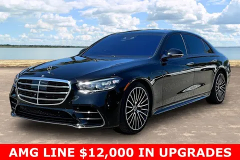 Black 2023 Mercedes-Benz S-Class S 500 for sale in Jacksonville, FL