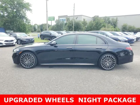 Photos of 2023 Mercedes-Benz S-Class S 500 for sale in Jacksonville, FL at Gravity Autos Jacksonville