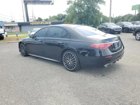 Another view of 2023 Mercedes-Benz S-Class S 500 for sale in Jacksonville, FL at Gravity Autos Jacksonville