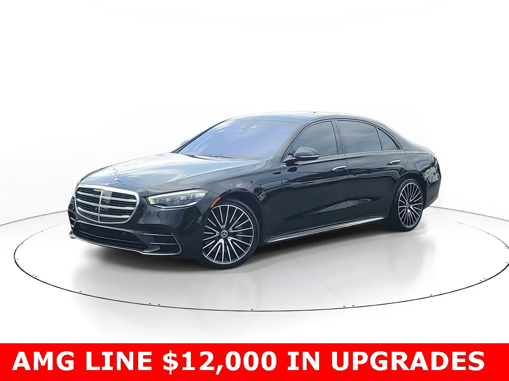 Black 2023 Mercedes-Benz S-Class S 500 for sale in Jacksonville, FL
