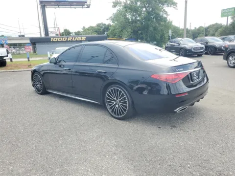 Another view of 2023 Mercedes-Benz S-Class S 500 for sale in Jacksonville, FL at Gravity Autos Jacksonville