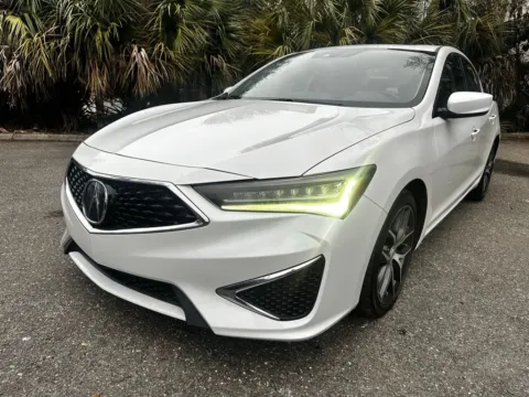 White 2019 Acura ILX Premium Package for sale in Jacksonville, FL