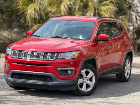 Red 2018 Jeep Compass Latitude for sale in Jacksonville, FL