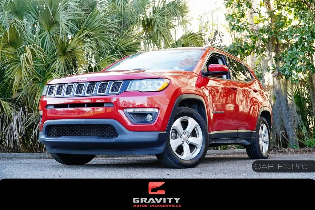 2018 Jeep Compass Latitude