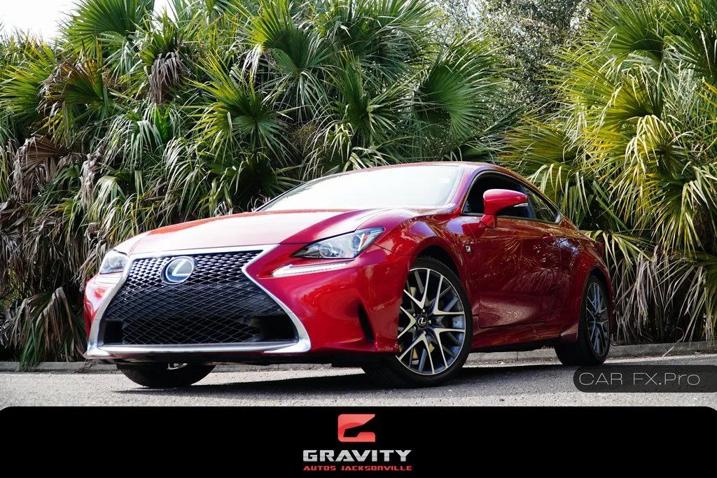 Red 2017 Lexus RC 200t for sale in Jacksonville, FL