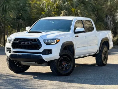 White 2017 Toyota Tacoma TRD Pro for sale in Jacksonville, FL