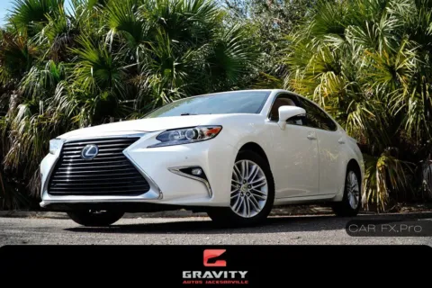 White 2017 Lexus ES 350 for sale in Jacksonville, FL
