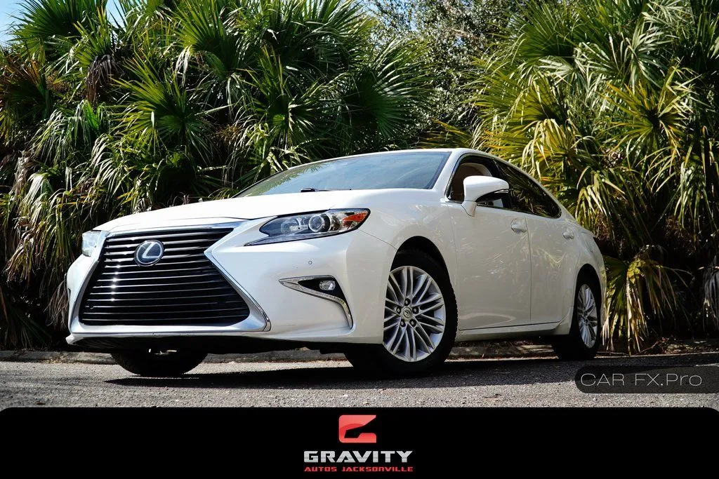 White 2017 Lexus ES 350 for sale in Jacksonville, FL