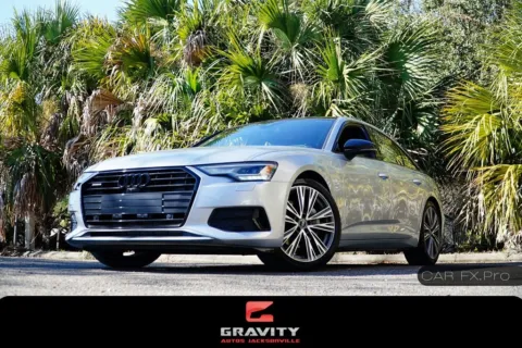 Silver 2021 Audi A6 45 Sport Premium for sale in Jacksonville, FL
