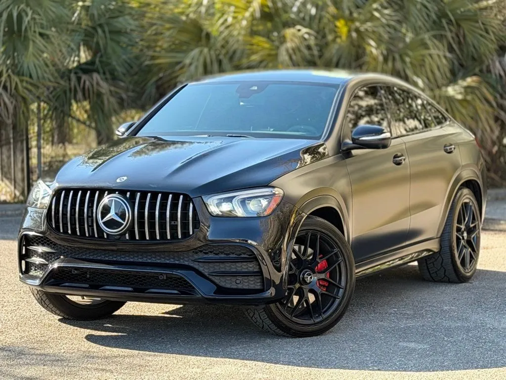 Black 2021 Mercedes-Benz GLE 53 AMG for sale in Jacksonville, FL