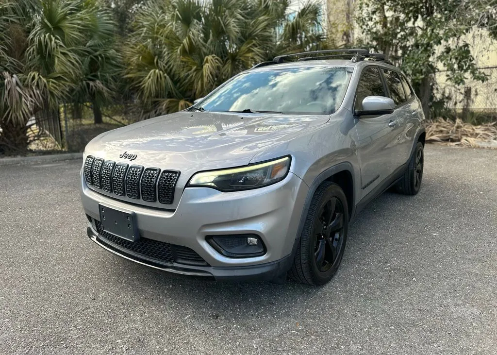 2020 Jeep Cherokee