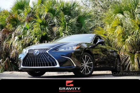 Black 2023 Lexus ES 350 for sale in Jacksonville, FL