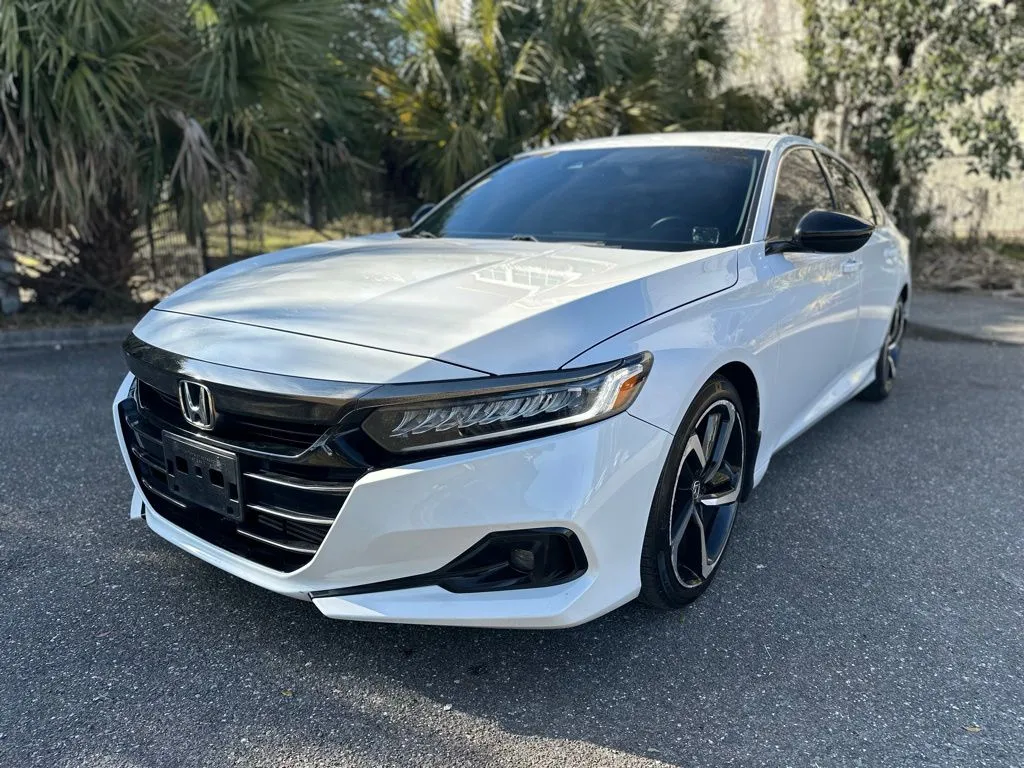 White 2022 Honda Accord Sport Special Edition for sale in Jacksonville, FL
