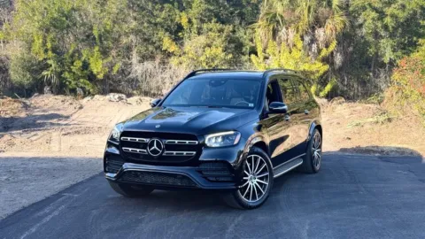 Black 2022 Mercedes-Benz GLS 450 for sale in Jacksonville, FL
