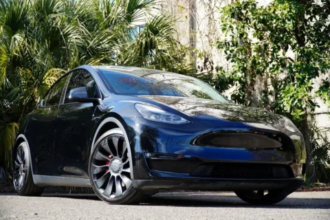 Photos of 2021 Tesla Model Y Performance for sale in Jacksonville, FL at Gravity Autos Jacksonville