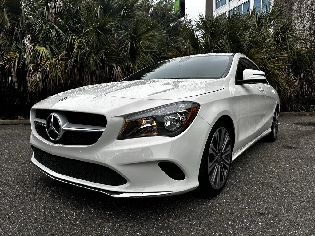 2018 Mercedes-Benz CLA