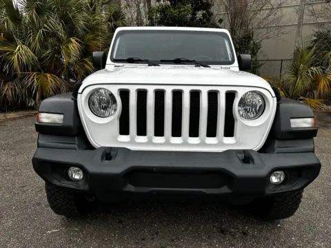 Another view of 2018 Jeep Wrangler Unlimited Sport S for sale in Jacksonville, FL at Gravity Autos Jacksonville