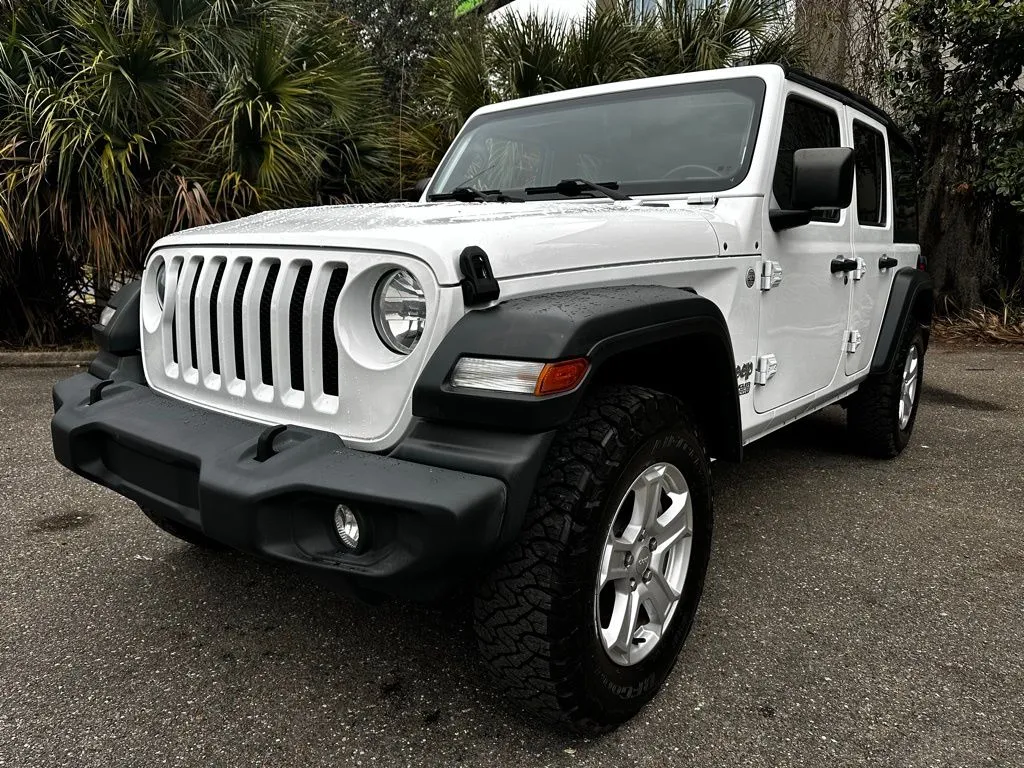 2018 Jeep Wrangler Unlimited Sport S for sale in Jacksonville, FL