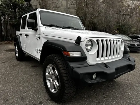 Photos of 2018 Jeep Wrangler Unlimited Sport S for sale in Jacksonville, FL at Gravity Autos Jacksonville