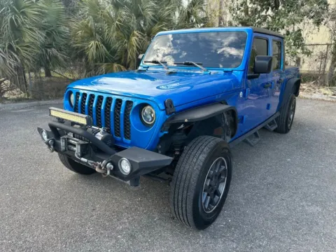 Blue 2020 Jeep Gladiator Sport for sale in Jacksonville, FL