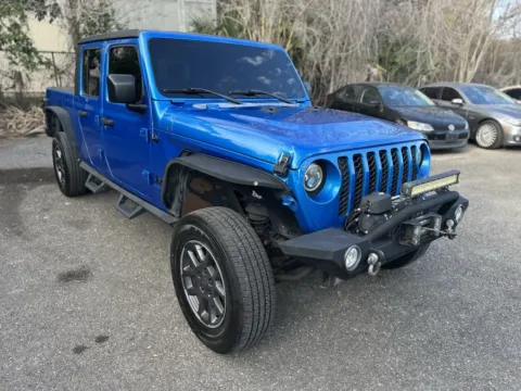Photos of 2020 Jeep Gladiator Sport for sale in Jacksonville, FL at Gravity Autos Jacksonville