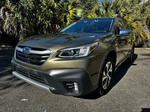 Green 2020 Subaru Outback Touring XT for sale in Jacksonville, FL